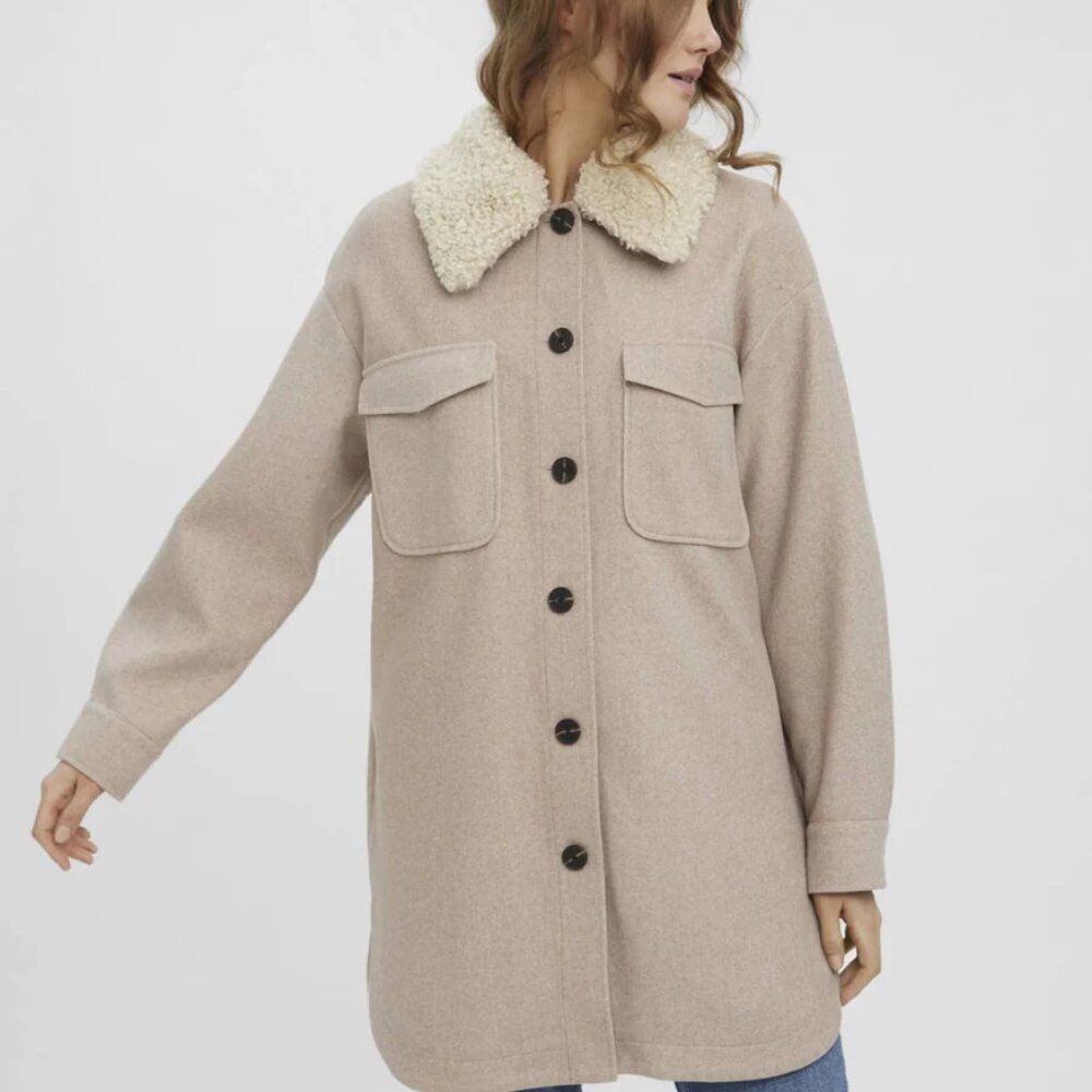 NWT Vero Moda Ollie Coat - Size Small